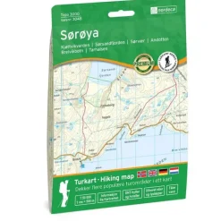 Sørøya Nordeca Topo 1:50 000 3048