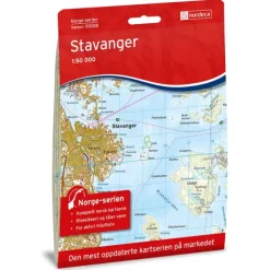 Stavanger Nordeca Norge 1:50 000 10008