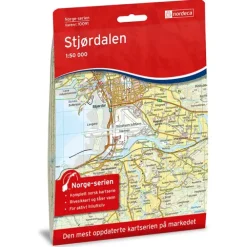 Stjørdalen Nordeca Norge 1:50 000 10091
