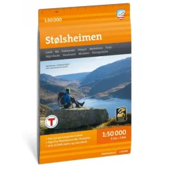 Stølsheimen Calazo Turkart 1:50 000