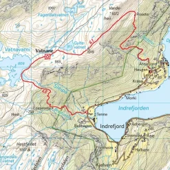 Stølsheimen Calazo Turkart 1:50 000