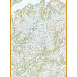 Stølsheimen Calazo Turkart 1:50 000