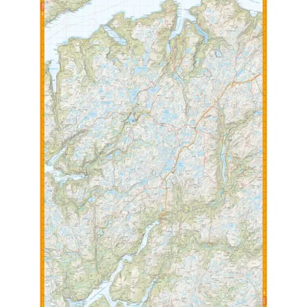 Stølsheimen Calazo Turkart 1:50 000