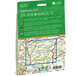 Stølsheimen Nordeca Topo 1:50 000 3012