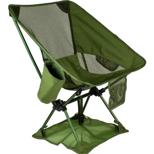 Stol Eagle Sammenleggbar stol Green