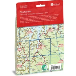 Storfjorden Nordeca Norge 1:50 000 10153
