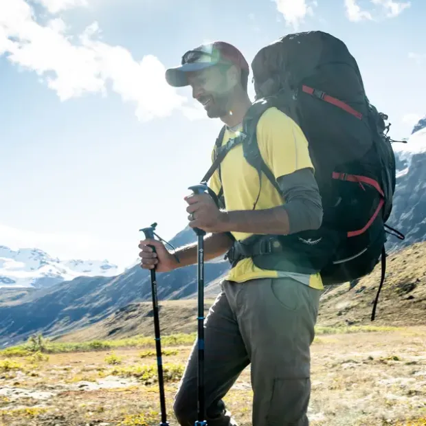 Storsekk til herre L/XL Osprey Aether Plus 85 M L/XL 550