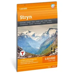 Stryn Calazo Turkart 1:50 000