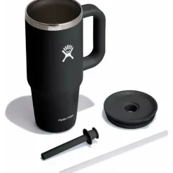 Sugerør Hydro Flask Replacment Straw 3 pk. Clear