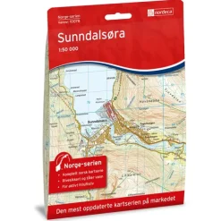 Sunndalsøra Nordeca Norge 1:50 000 10078