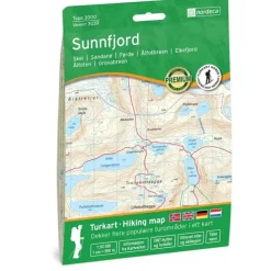 Sunnfjord Nordeca Topo 1:50 000 3039