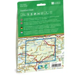 Sunnfjord Nordeca Topo 1:50 000 3039