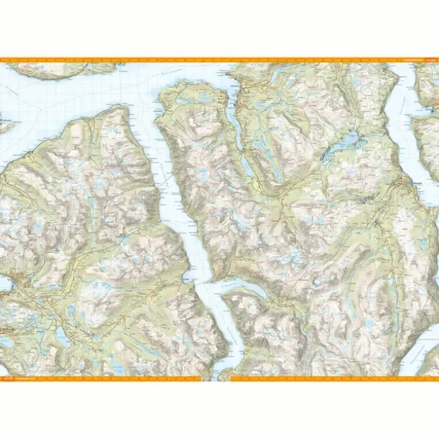 Sunnmøre Calazo Turkart 1:50 000