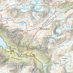 Sunnmøre Calazo Turkart 1:50 000