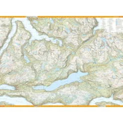 Sunnmøre Calazo Turkart 1:50 000