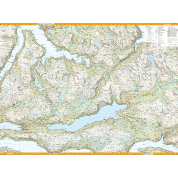 Sunnmøre Calazo Turkart 1:50 000