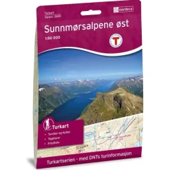 Sunnmørsalpene øst Nordeca Turkart 1:50 000 2690