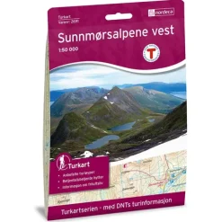 Sunnmørsalpene vest Nordeca Turkart 1:50 000 2691