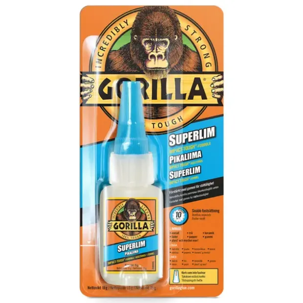 Superlim Gorilla Superglue 15g