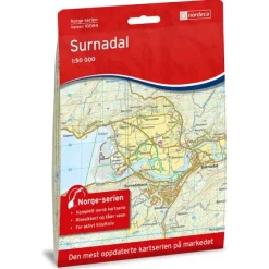 Surnadal Nordeca Norge 1:50 000 10084
