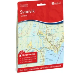 Svanvik Nordeca Norge 1:50 000 10173