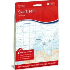 Svartisen Nordeca Norge 1:50 000 10123
