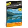 Sverige: Ammarnäs–Hemavan Calazo Turkart 1:50 000 Kungsleden