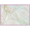 Sverige: Arjeplogsfjällen Calazo Turkart 1:100 000