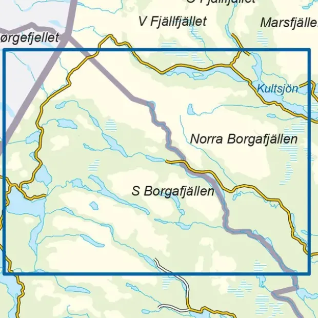 Sverige: Borgafjäll Nordeca Sverige 7010 Borgafjäll