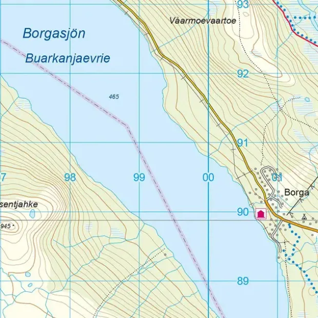 Sverige: Borgafjäll Nordeca Sverige 7010 Borgafjäll