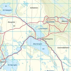 Sverige: Fulufjället Nordeca Sverige 7019 Fulufjället