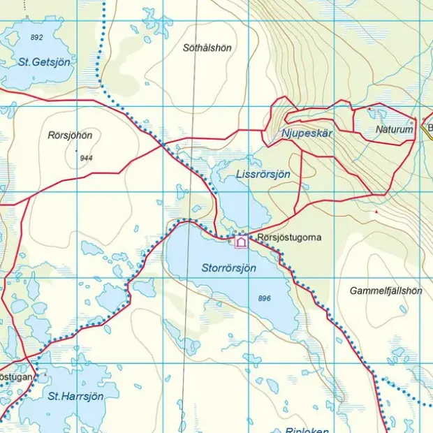 Sverige: Fulufjället Nordeca Sverige 7019 Fulufjället