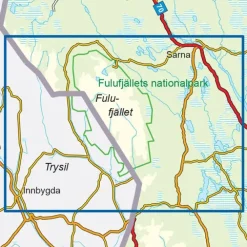 Sverige: Fulufjället Nordeca Sverige 7019 Fulufjället