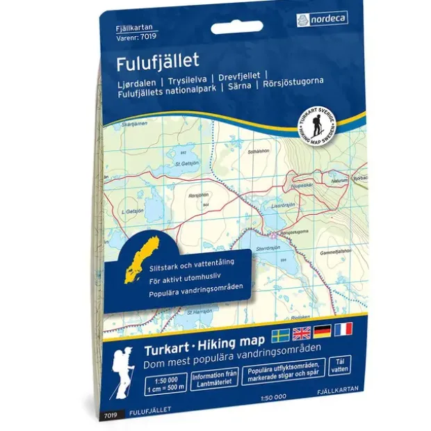 Sverige: Fulufjället Nordeca Sverige 7019 Fulufjället