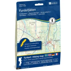 Sverige: Funäsfjällen Nordeca Sverige 7015 Funäsfjällen