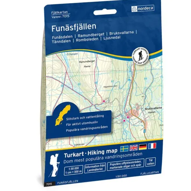 Sverige: Funäsfjällen Nordeca Sverige 7015 Funäsfjällen