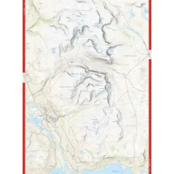 Sverige: Hemavan Calazo Høyfjellskart 1:25 000