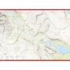Sverige: Ähpar Rapadalen Calazo Høyfjellskart 1:25 000