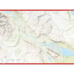 Sverige: Ähpar Rapadalen Calazo Høyfjellskart 1:25 000