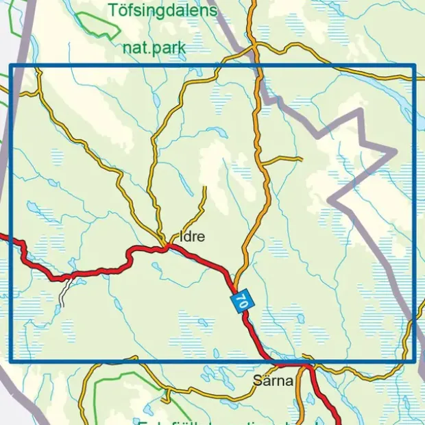Sverige: Idre Nordeca Sverige 7018 Idre
