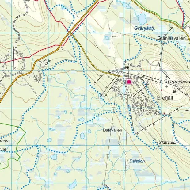 Sverige: Idre Nordeca Sverige 7018 Idre