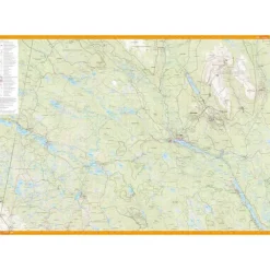 Sverige: Idre og Lofsdalen Calazo Turkart 1:50 000