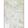 Sverige: Jämtlandsfjällen Calazo Turkart 1:100 000