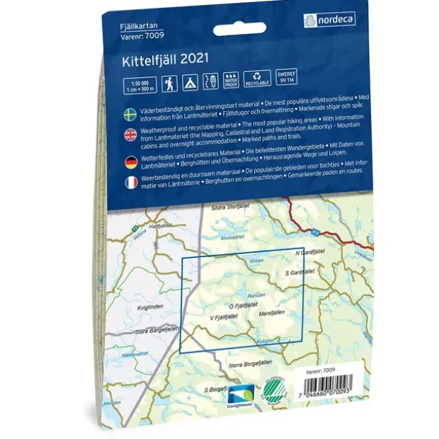Sverige: Kittelfjäll Nordeca Sverige 7009 Kittelfjäll