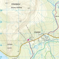Sverige: Kittelfjäll Nordeca Sverige 7009 Kittelfjäll