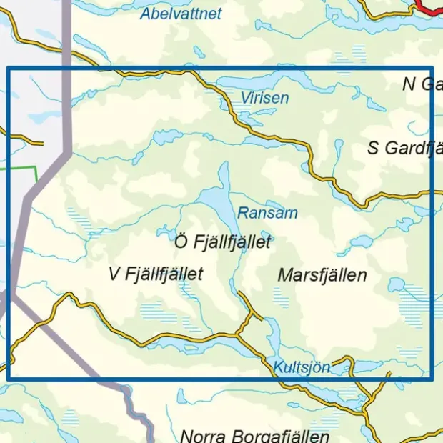 Sverige: Kittelfjäll Nordeca Sverige 7009 Kittelfjäll