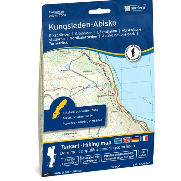 Sverige: Kungsleden-Abisko Nordeca Sverige 7001 Kungsleden-Abisko