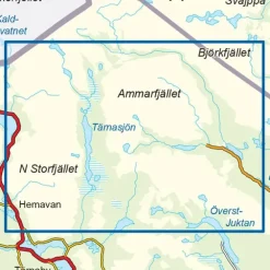 Sverige: Kungsleden-Hemavan Nordeca Sverige 7008 Kungsleden-Hemavan