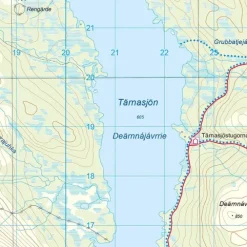 Sverige: Kungsleden-Hemavan Nordeca Sverige 7008 Kungsleden-Hemavan