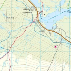 Sverige: Kungsleden-Jäkkvik Nordeca Sverige 7007 Kungsleden-Jäkkvik